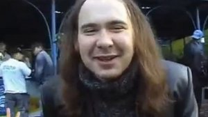 Бледного поймал