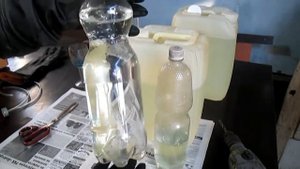 Как сделать азотную кислоту дома