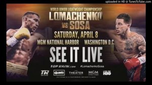 Vasyl Lomachenko vs Jason Sosa Boxing Betting Pick Analysis . Is it worth taking on Lomachenko?