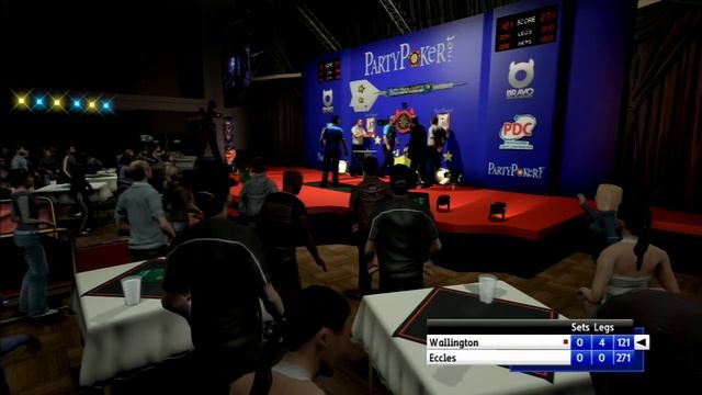 (PS3) PDC World Championship Darts Pro Tour CAREER European Championship ROUND 2 смотреть онлайн