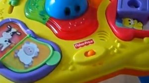 Столик развивающий Fisher Price