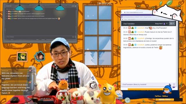 Chat Translator by Instafluff - Twitch Extension Challenge 2019 смотреть онлайн
