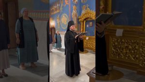 Светилен Успения Пресвятой Богородицы. Соло - Иеромонах Иоасаф (Миронов).