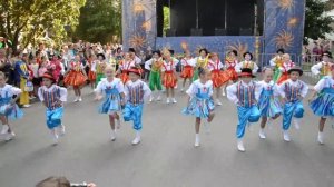ФИНСКАЯ ПОЛЬКА - 2015 - на празднике улицы Кедрина, ансамбль РАДУГА, г. Днепропетровск