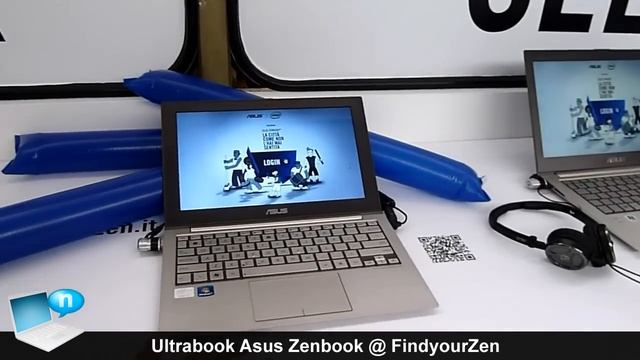 Asus Zenbook UX31A e UX32VD a FindyourZen смотреть онлайн