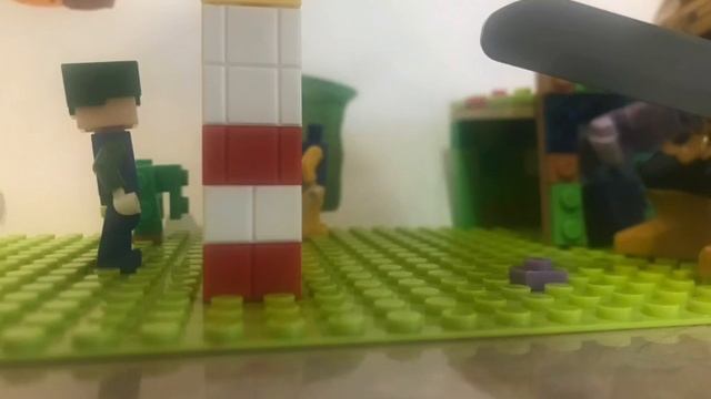 Лего Луиджи и Танос Lego Luiji and Tanos