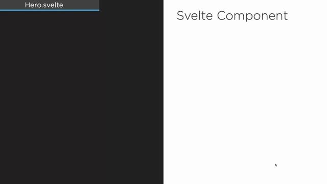 What is Svelte? смотреть онлайн