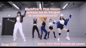 Pink Venom 'u 1 foto ile anlat bakalım