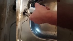 Краткий обзор и установка кухонного смесителя из магазина Светофор