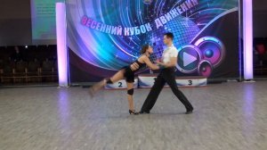 ВКД 30.3.19 Final Abs Slow 4 место №345 Алексей Савосин - Екатерина Лукина