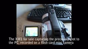 Canon XM1 Mini DV Camcorder for sale at ebay