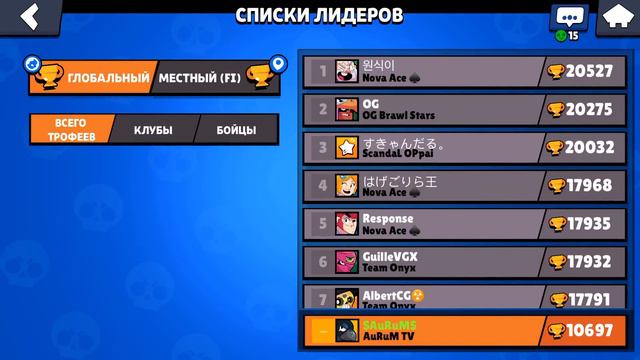 20 000 ТРОФЕЕВ!!! НЕВЕРОЯТНО! МИРОВОЙ РЕКОРД | BRAWL STARS смотреть онлайн
