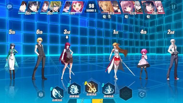 Dengeki Bunko Crossing Void Trials 1-1 Guide смотреть онлайн