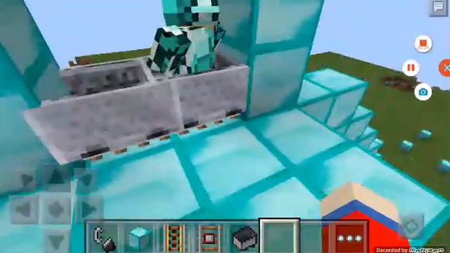 Как сделать машины для майнкрафт работает!!! смотреть онлайн