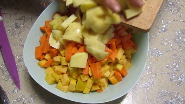 Суп пюре из тыквы смотреть онлайн