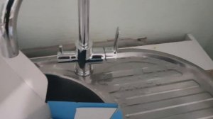 Смеситель для кухни Osgard Oppning Plus с переключением на фильтр, цвет хром