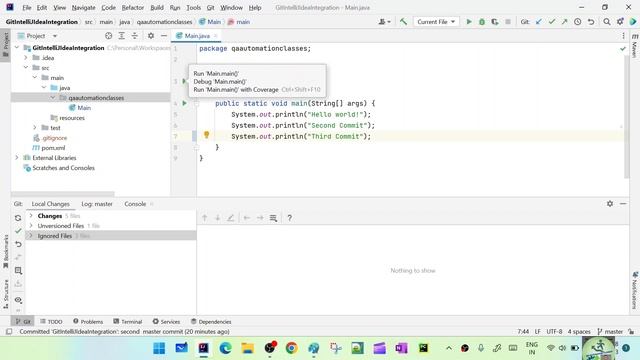 All About Local Changes in Git смотреть онлайн
