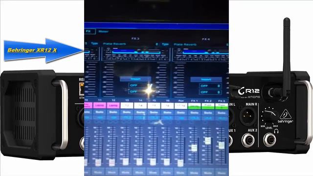 Hướng dẫn cài đặt và sử dụng Mixer số Behringer XR12 | Digital Mixers | Part 1 смотреть онлайн