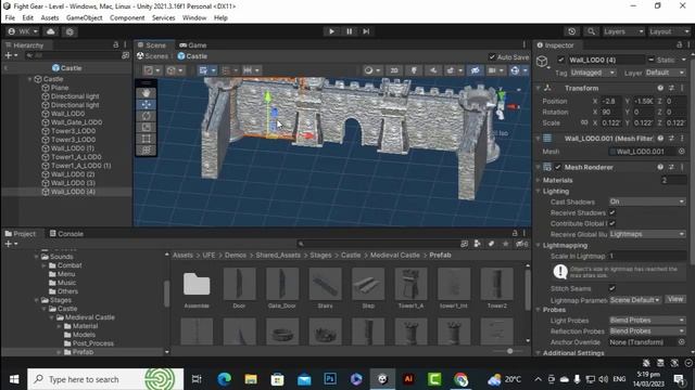 How to create fighting game like Takken or Beat em up in unity with universal fighting engine (UFE)