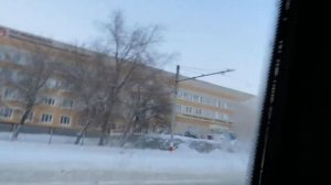 Поездка на микроавтобусе Ford Transit по маршруту №94 Ульяновск. (10.01.2021) Симбирский автобус