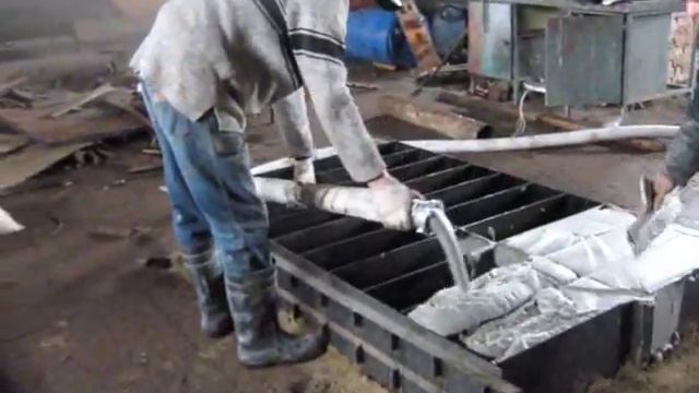 Производство пеноблоков
