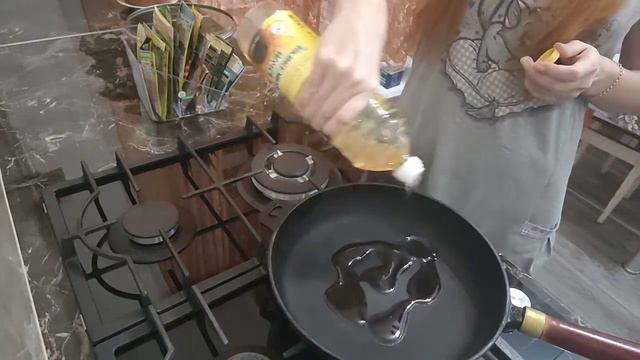 Сделали Ремонт в кухне! Готовлю свинину!