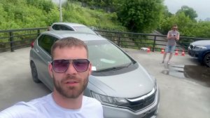 Забрали с СВХ HONDA FIT