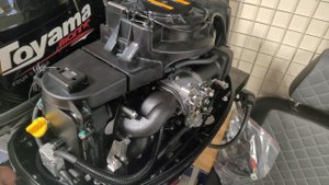 Лодочный мотор Нidea 9 9FES четырехтактный 15 ЛОШАДИНЫХ СИЛ