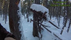 Установка капкана под крышей Вариант № 5