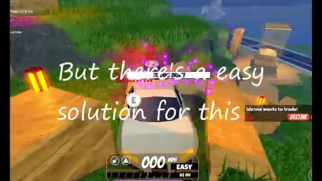 Never do this in a Trading server (Roblox Jailbreak Trading) смотреть онлайн