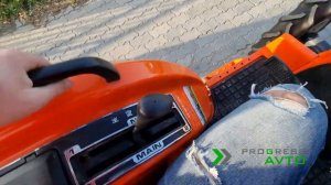 Японский трактор Kubota X-20 с ПСМ купить в прогресс авто Благовещенск Мухина 145/1