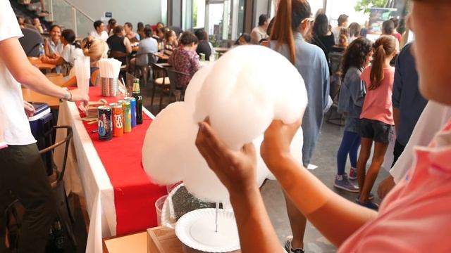 Cotton Candy Art: Keroppi Frog, Bear, Seal, Canary Bird, Dog смотреть онлайн