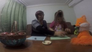 Лепка "Кузовок для лисички"