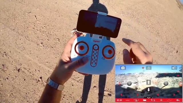 Syma X5UW. Недорогой квадрокоптер для новичков
