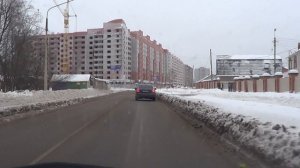 Поездки по Череповцу.