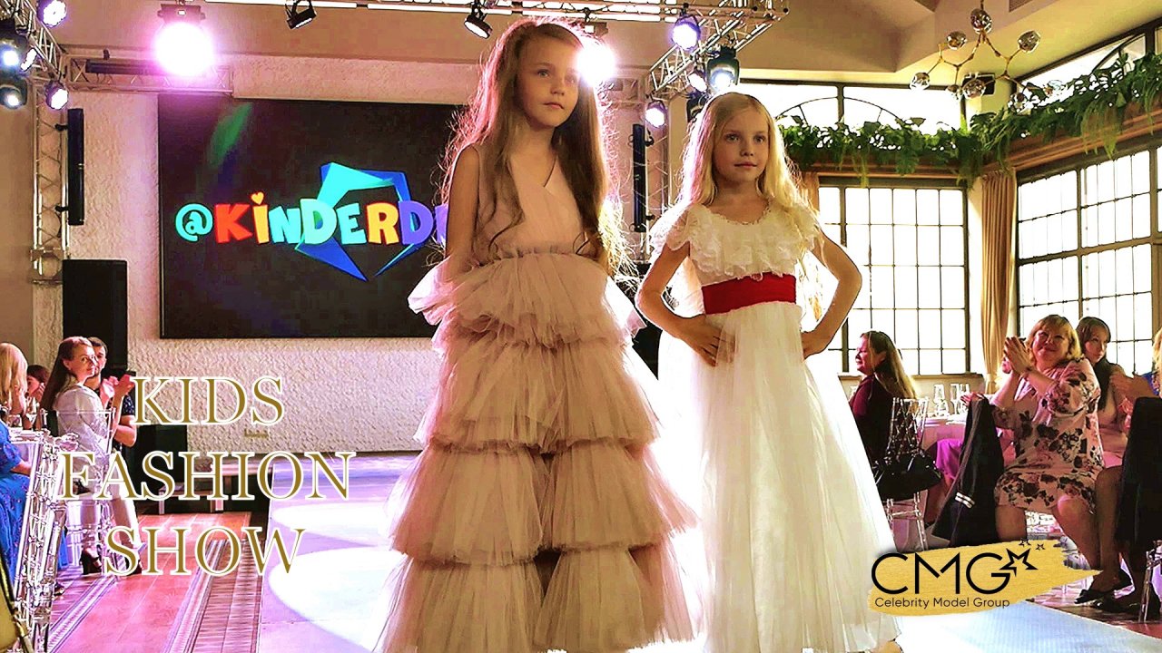 ПРИНЦЕССЫ ШАТО ПИНО  Childrens fashion show | Детский показ моды PRINCESSES OF CHATEAU PINOT
