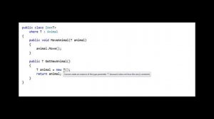 Уроки C#. Обобщения (720p)