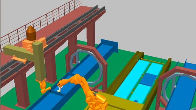 ZEMAN - сварочный робот для металлоконструкций смотреть онлайн