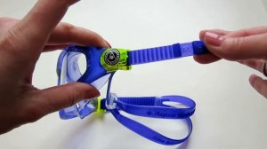 Детские очки для плавания для ребенка 3, 4, 5, 6, 7 лет - Seal Kid (AquaSphere-Аквасфера)