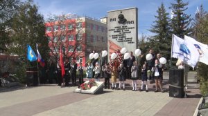Актуально: Митинг АО «ШААЗ» в честь 79-й годовщины победы в Великой Отечественной войне (2024-05-08)