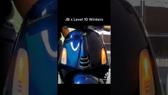 JB x Level 10 Winkers