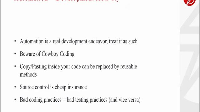 Test Automation Best Practices | Sauce Labs смотреть онлайн