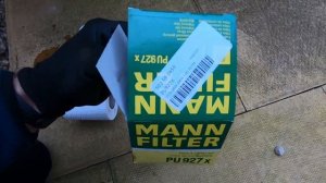 Replace fuel filter Ford Kuga 2.0 tdi 162ps