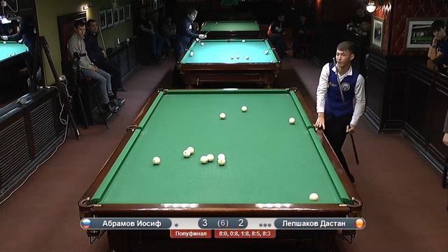 АБРАМОВ ИОСИФ v ДАСТАН ЛЕПШАКОВ | СВОБОДНАЯ ПИРАМИДА | ТУРНИР ПАМЯТИ Н.В. ЛЕМАЕВА 2019 смотреть онлайн