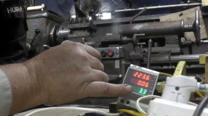 УСТРОЙСТВО ЦИФРОВОЙ ИНДИКАЦИИ для токарного станка.