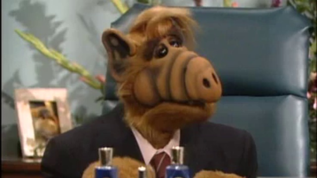 Альф Сезон 3 Серия 2 - Лестница в небо смотреть онлайн