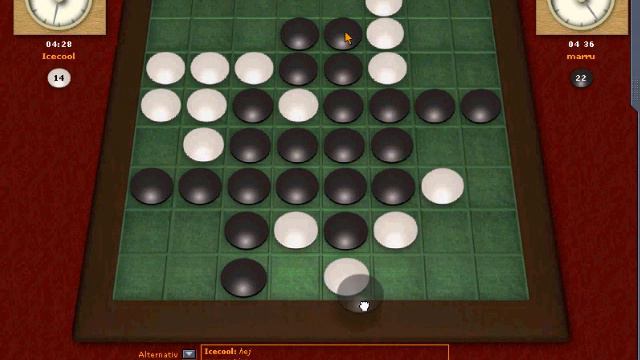 Othello League week 323 - marru vs Icecool смотреть онлайн