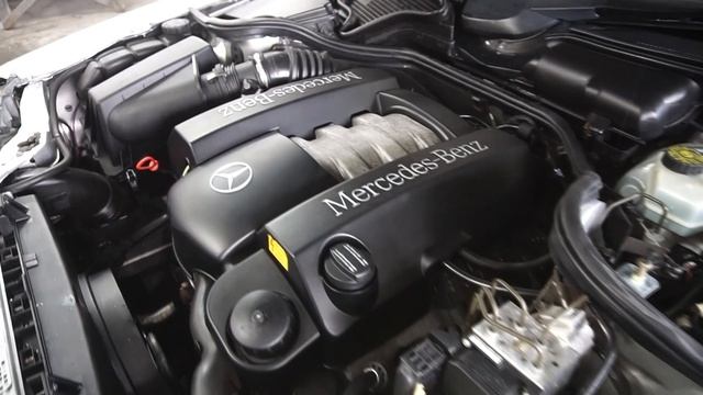 Покраска и полировка мерседеса W210 и не много об этапах подготовки