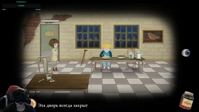 Первый стрим: Безумие и Fran Bow смотреть онлайн