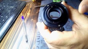 Объектив MC HELIOS 44M-7 на SONY A57. Адаптер с чипом.
